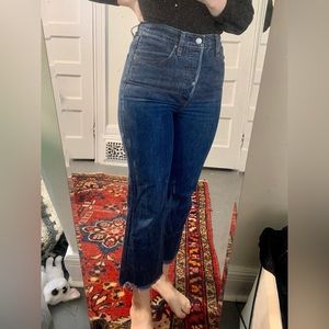 Ankle Ribcage Straight Levi’s